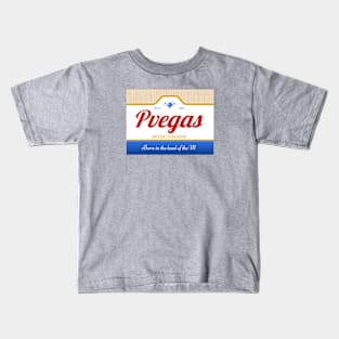 Pvegas Hamm's Kids T-Shirt